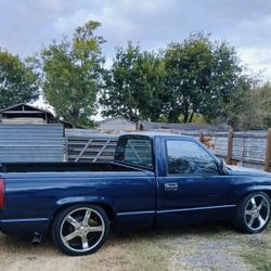 Trade For C-10 Or Newer Model Truck Or Some Diff  ..  V8 1990 Chevy   Cons - needs started - carburetor regulated & battery