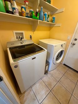 Washer and Dryer for Sale