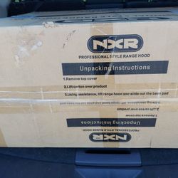 NXR EH3019 Under Cabinet Range Hood W - 30 IN