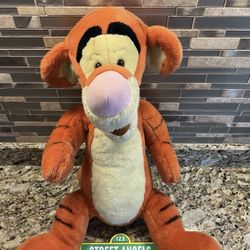 Walt Disney Company Lrg Plush “ Winnie The Pooh’s Tigger “ 20” Tall