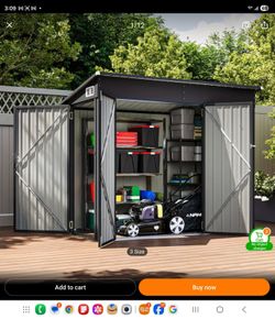 Shed brand new in the box!