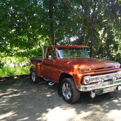 1964 K5 C 20 Chevy Pickup Truck 7.3 International Diesel Motor 4 Speed Trasmisión AC Power Steering Dump Bed And Many More