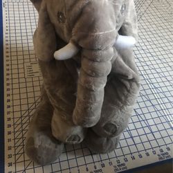 Soft Appease Elephant Playmate Calm Doll Baby Toys Elephant 