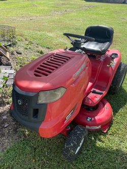 Troy bilt pony 42” deck riding mower