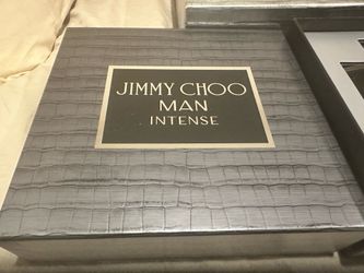 Jimmy Choo Man Intense Gift Set – 6.7 oz EDT + 0.5 oz Travel Spray (New)