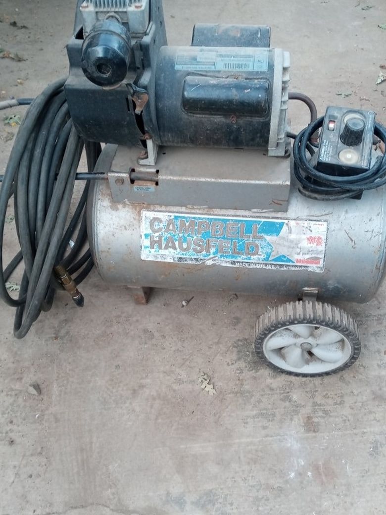 Campbell Hausfeld air compressor