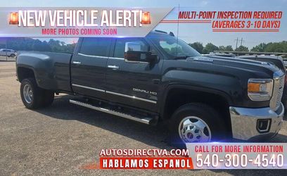 2018 GMC Sierra 3500HD