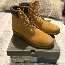 Timberlands ‘Wheat’ Size 10