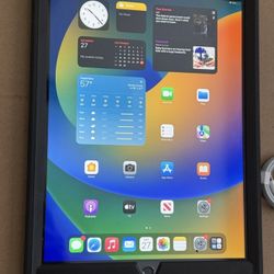 Ipad Pro 12.9" 1st Gen Space Gray Tablet 128gb + Cellular Unlocked /w Otter Box Case 100% Battery
