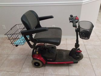 GoGo Elite Traveller Mobility Scooter - Pride Mobility