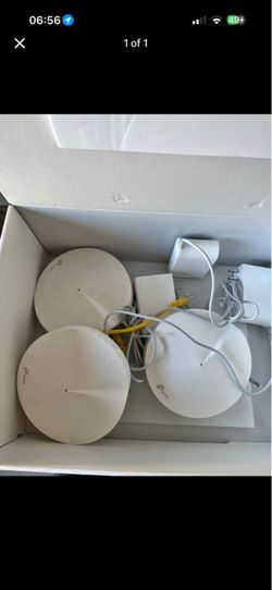 TP-Link Deco M9 Plus Home Mesh Wi-Fi System Like New