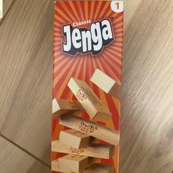 Small Jenga Game