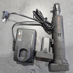 Snap On 3/8 Electric Ratchet 14.4 V Kit