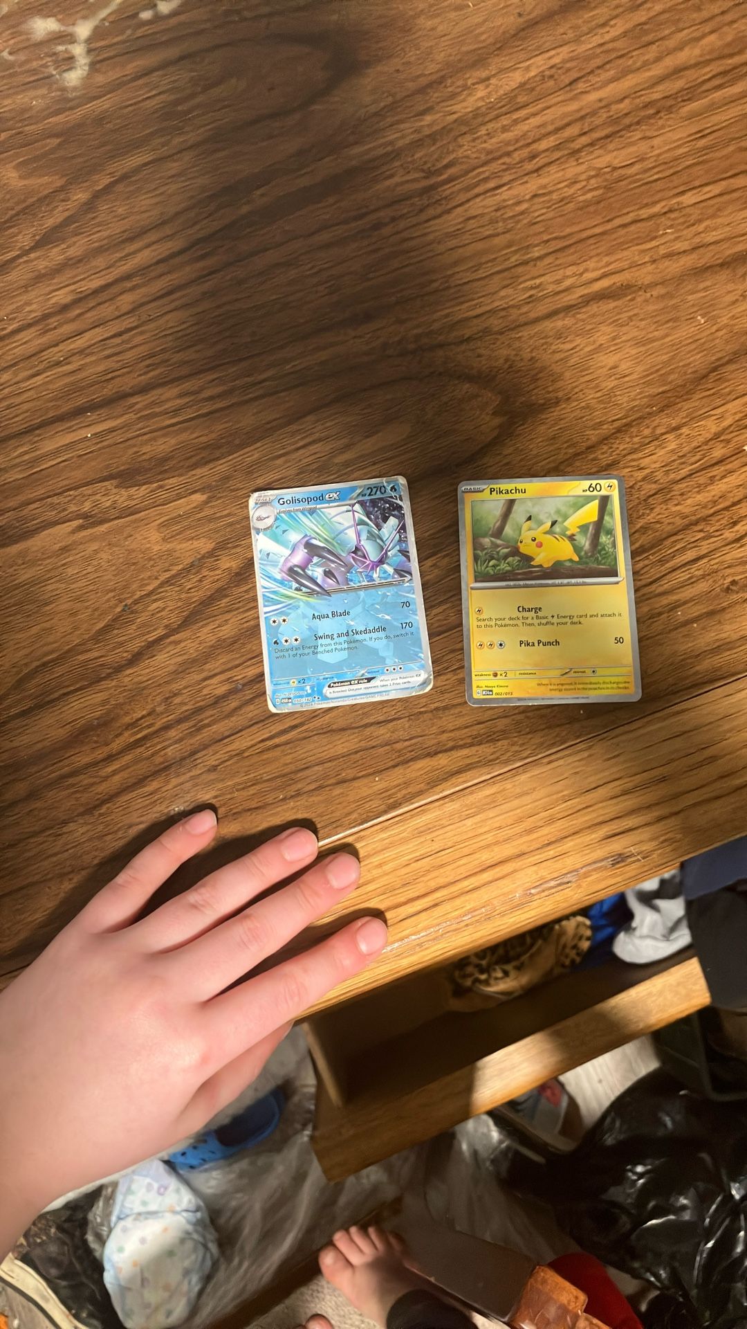 Pikachu And Golisopod