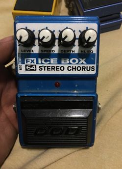 Guitar pedal
