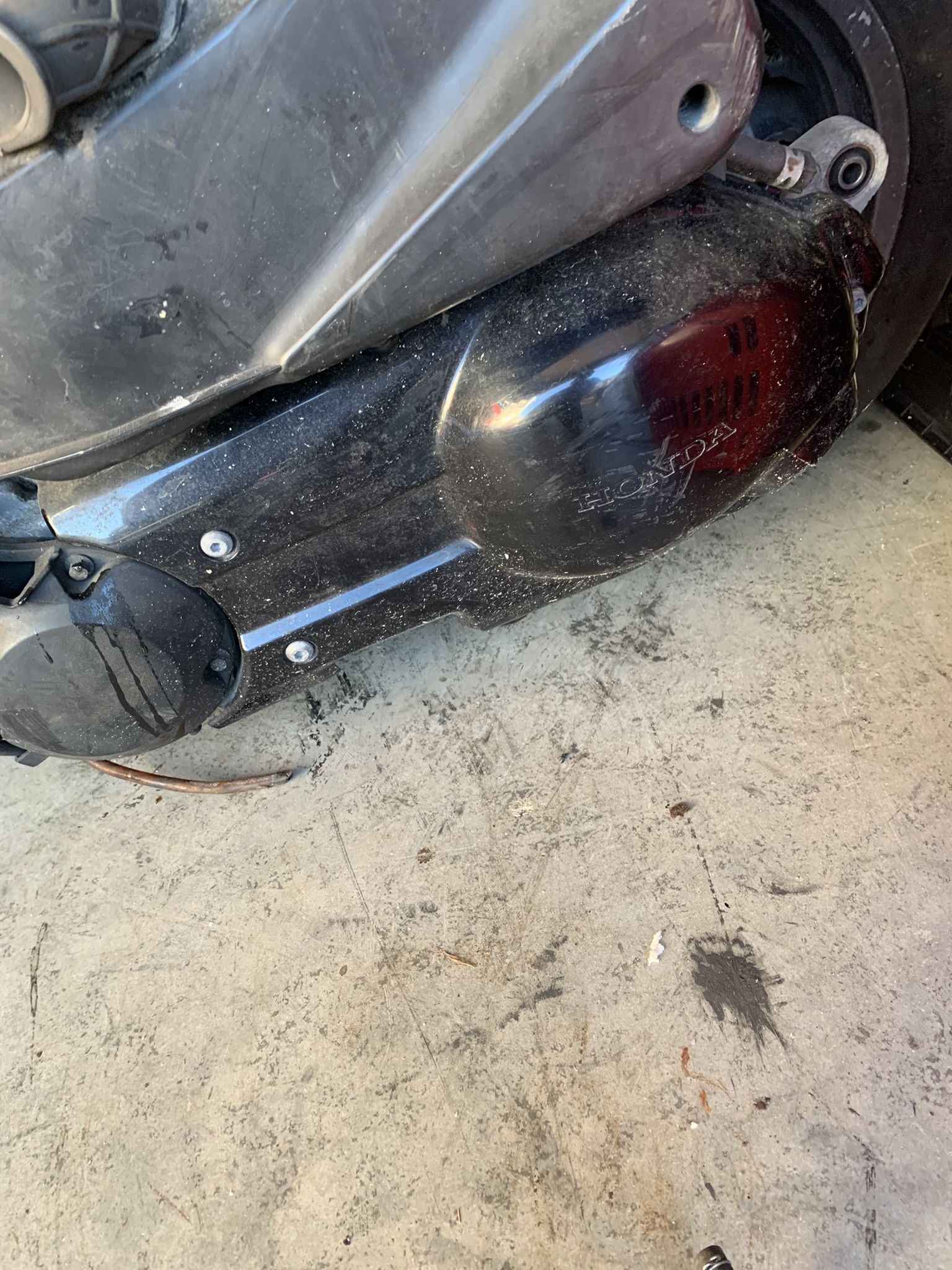 Engine Honda 250cc