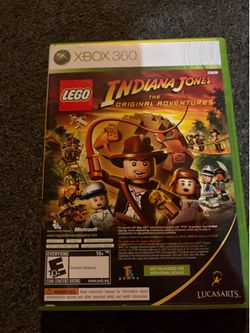 LEGO Indiana Jones: The Original Adventures + Kung Fu Panda Xbox 360 - CIB