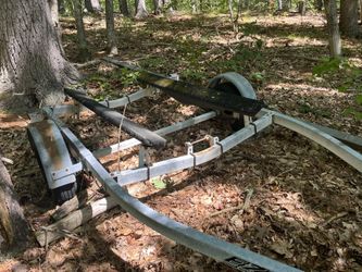 Easy Load Galvanized Boat Trailer 16 To 20 Foot
