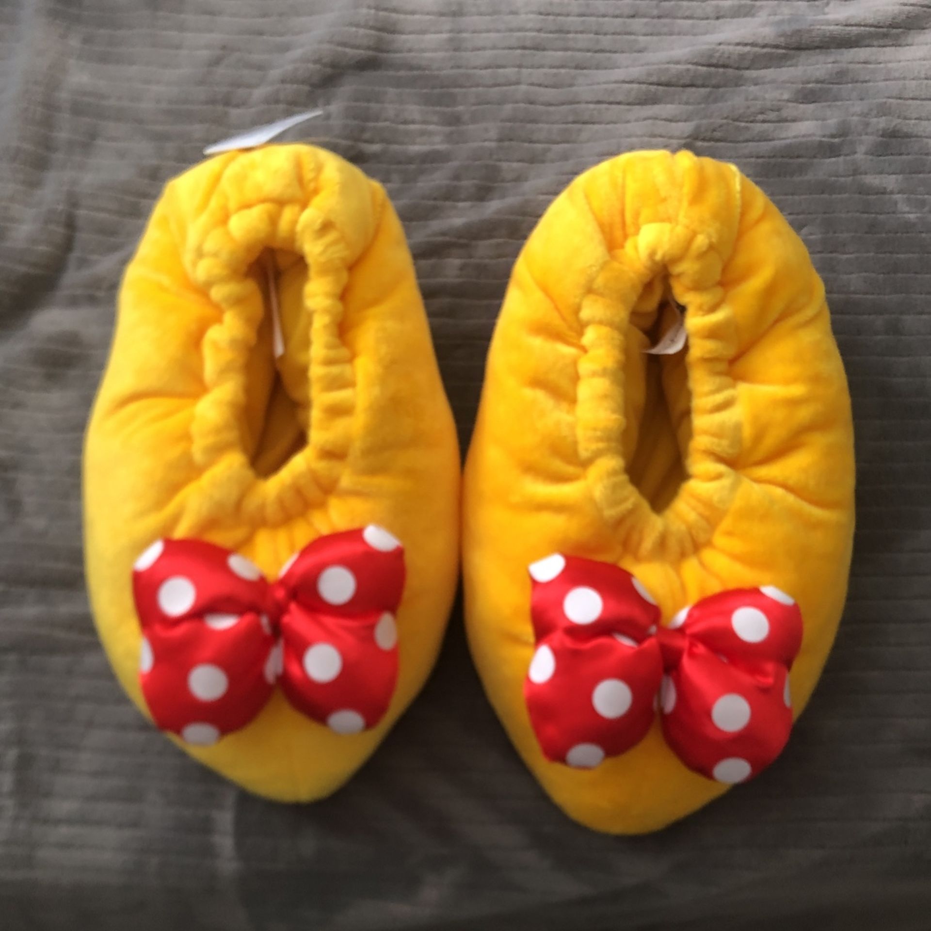 Minnie Mouse Medium Slippers