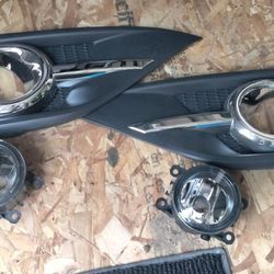 2012_2014 Honda CR-V Fog Light 