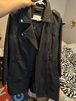 Black Coat Size M