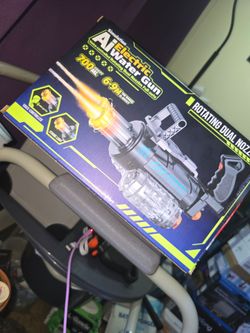 Ai Electric water gun