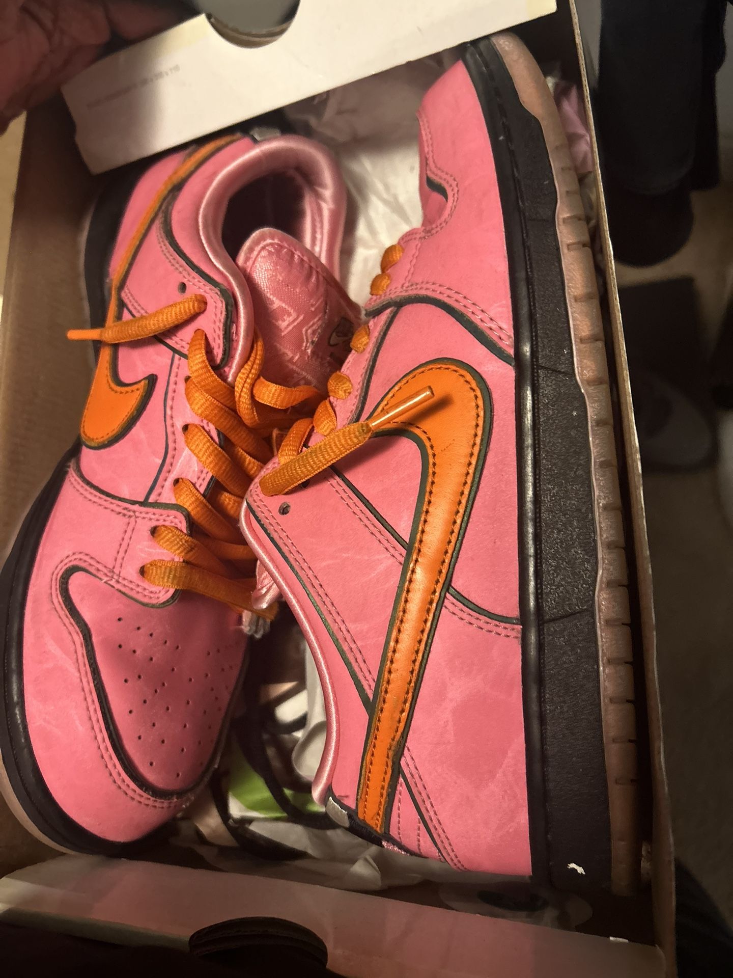 Power Puff Girl Dunks