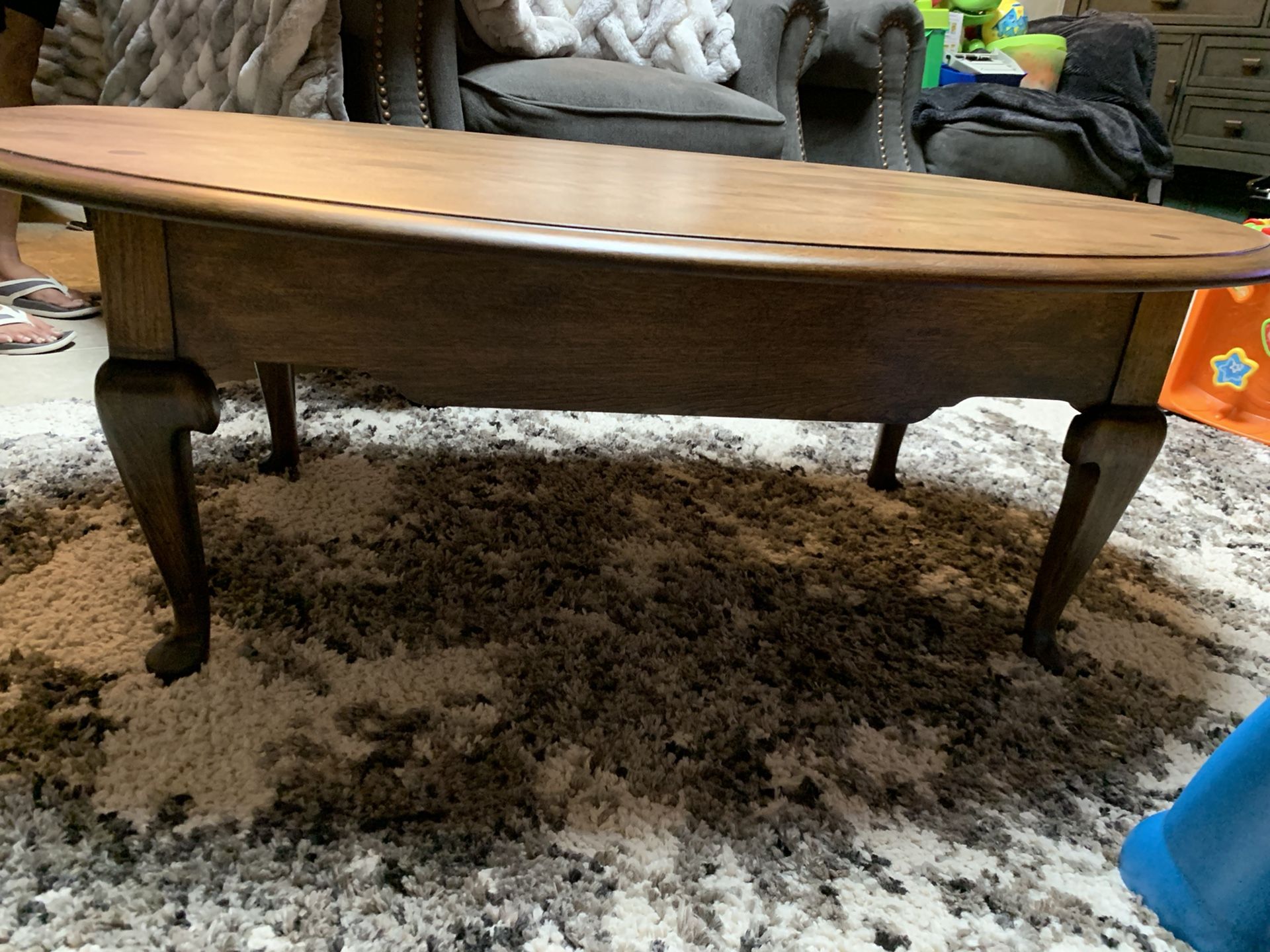 Ethan Allen coffee table
