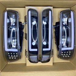 Silverado Headlights 