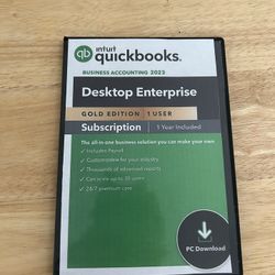 Quickbooks Enterprise 2023