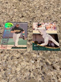Mark McGwire Baseball Card
