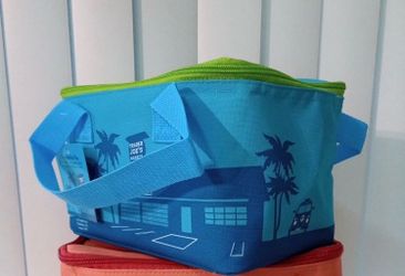 Trader Joe's  mini Insulated Lunch Cooler Bag , cash only!