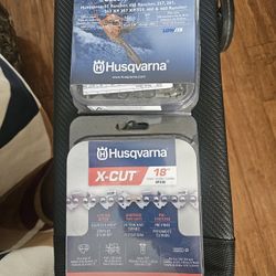 HUSQVARNA CHAIN SAW CHAINS