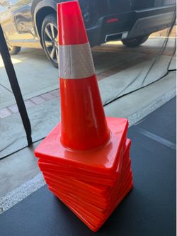 Traffic Safety Cones