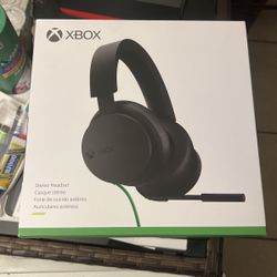Xbox Wired headset (Brand New)