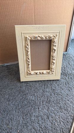 Vintage Photo Frame, antique, $25