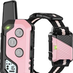 Brand New Never Used, Still In Box Dog or Cat Electric Shock Vibrating Collar PINK 