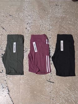 Ling Fashion High-Wasted Athletic Biker/Running Shorts