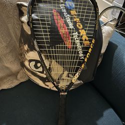 E-Force 22" Longstring Technology Power Racquetball Racquet Payback With Cover