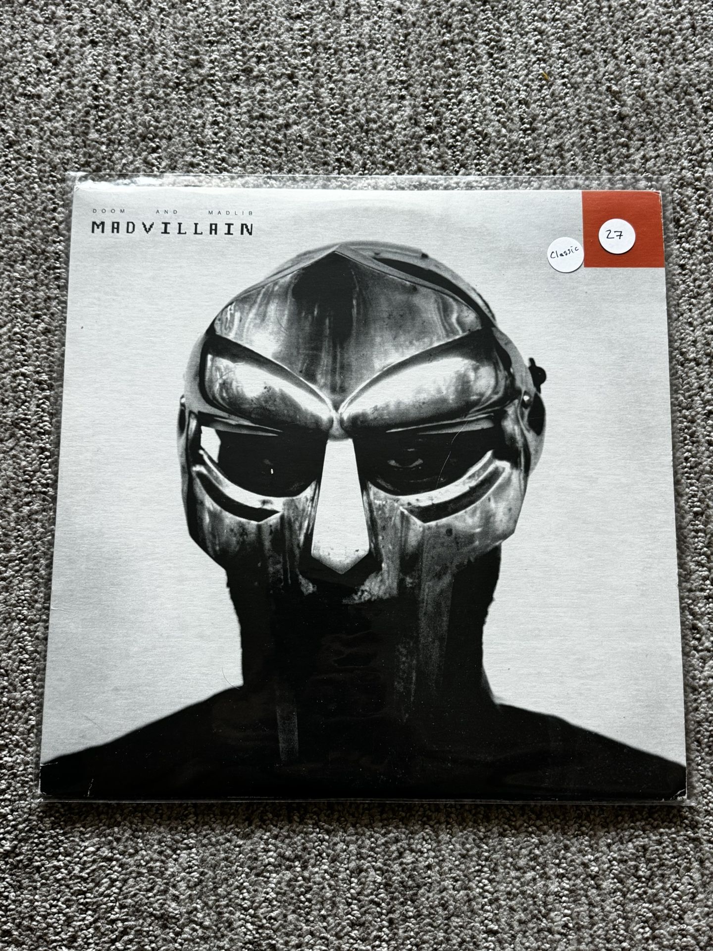 Madvillainy - Madvillain Vinyl Record LP