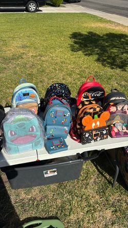 Loungefly backpacks
