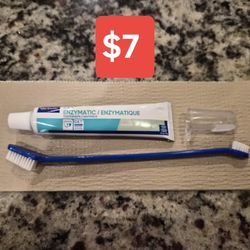 Dog Tooth Brush / Dog Tooth Brush And Paste