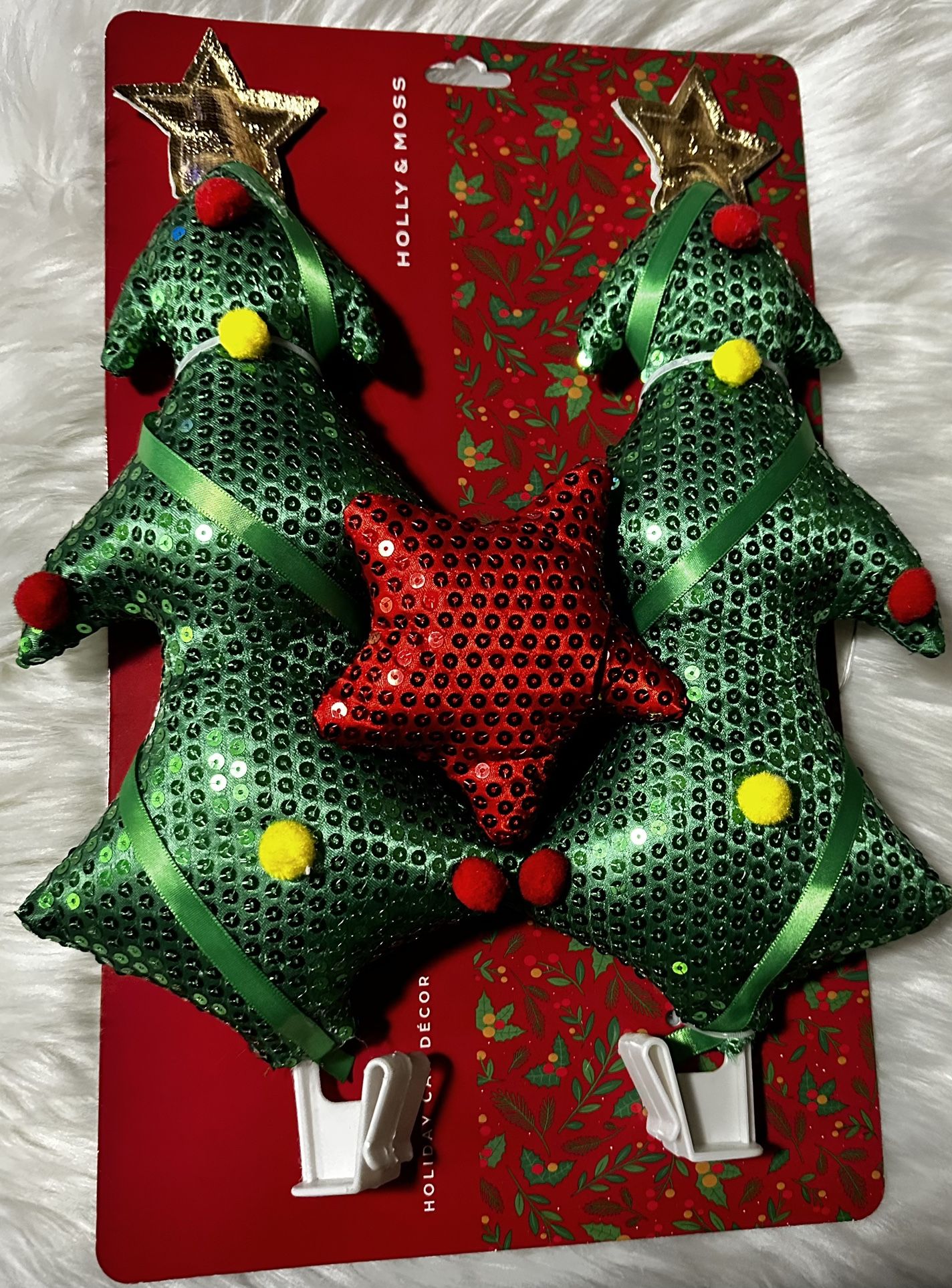 Christmas Tree Car Antlers 