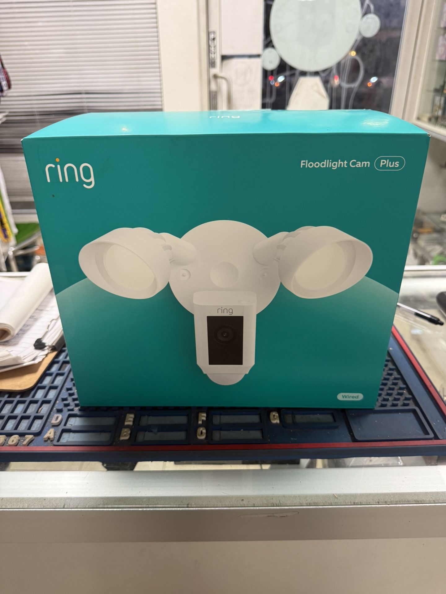 Ring Floodlight Cam Plus