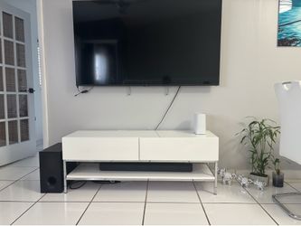 White living room tables