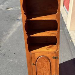 Antique Bookshelf 