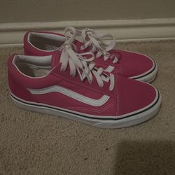 Pink Vans 