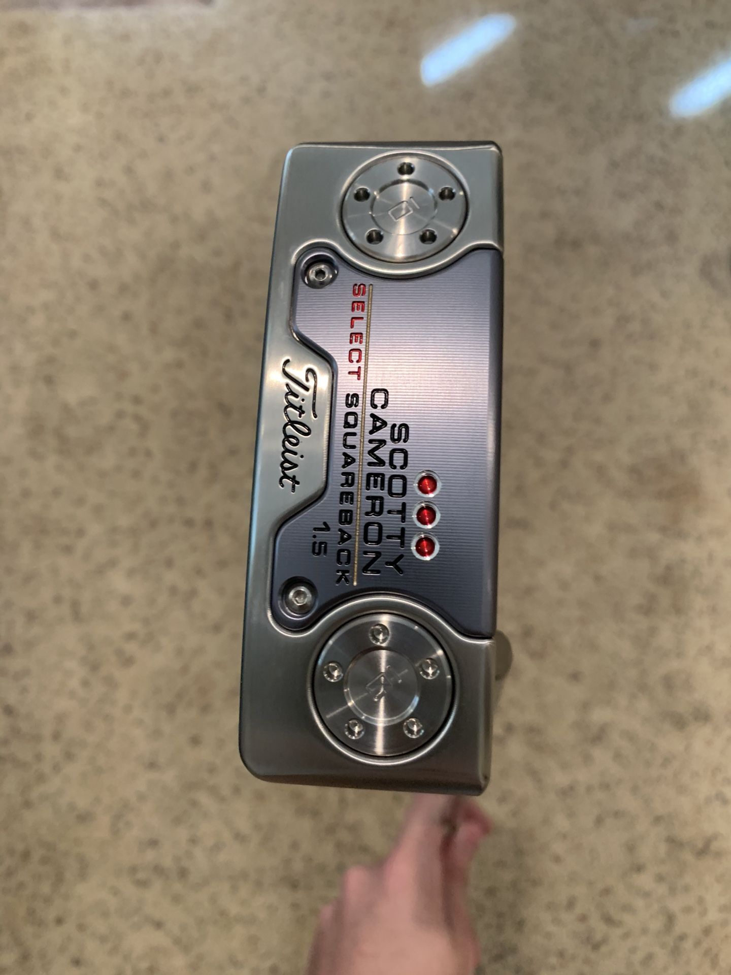 Scotty Cameron Select Squareback 1.5