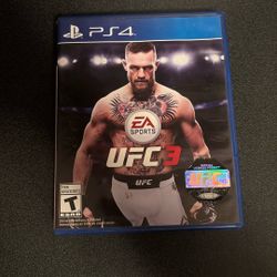 UFC 3 Game 