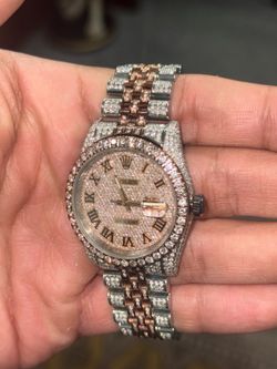 Rolex datejust 36’mm bust down watch